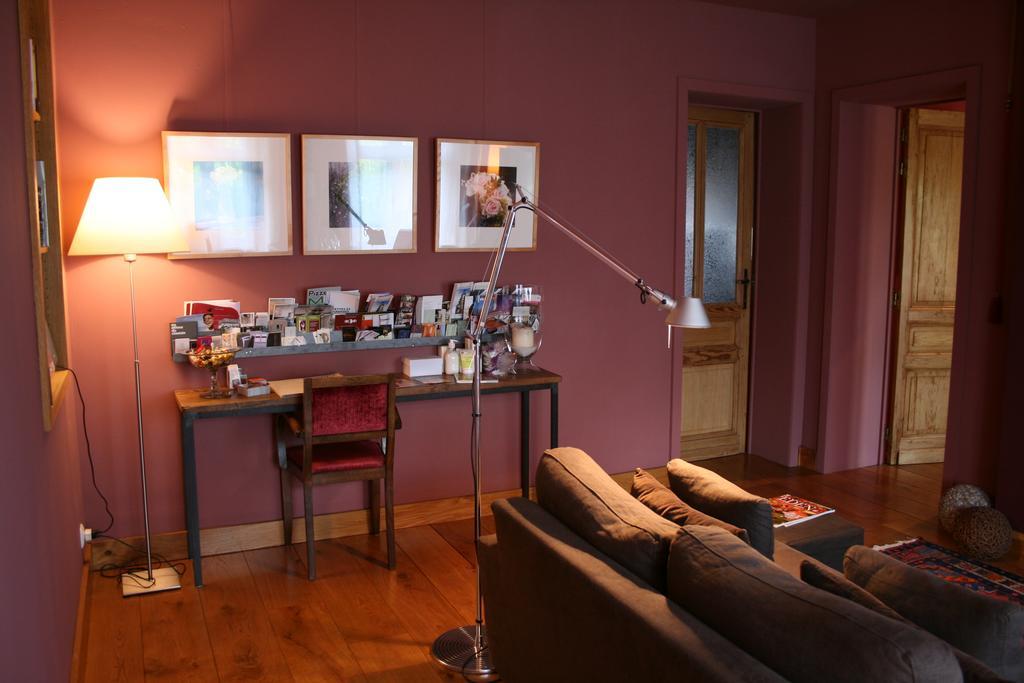 B&B La Chambre D'A Cote Aische-en-Refail Exterior photo