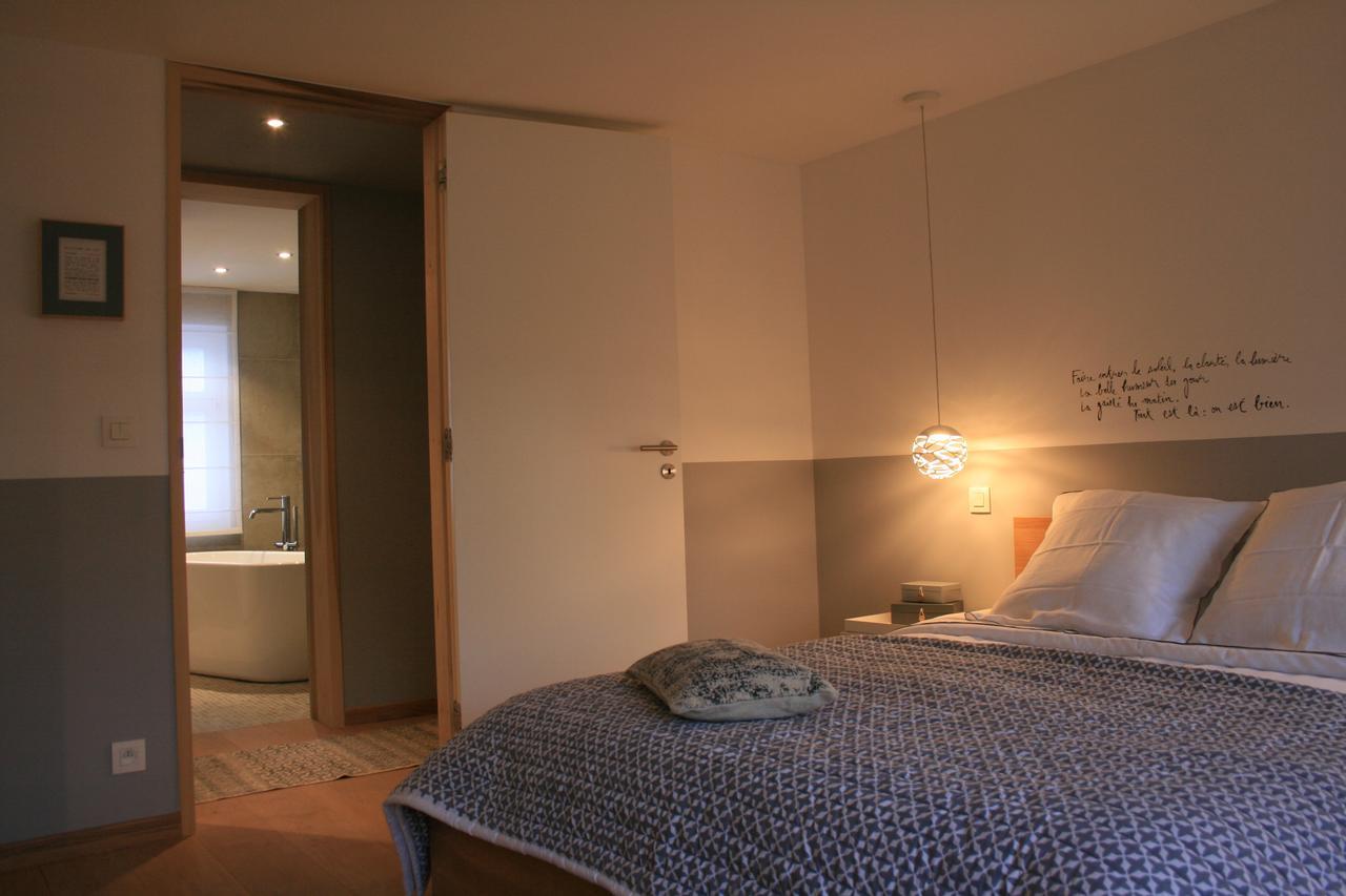 B&B La Chambre D'A Cote Aische-en-Refail Exterior photo
